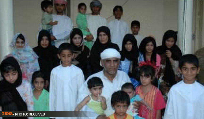 خانواده 88 نفره! / عکس