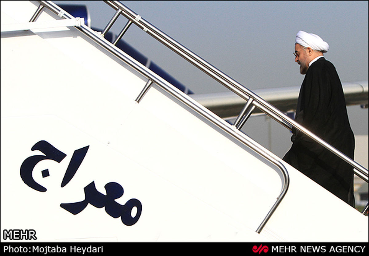عکس/ سفر روحانی با معراج!