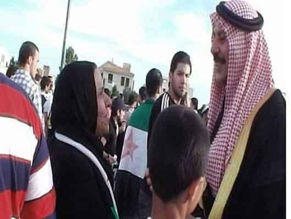 مهریه وقیحانه یک پیرزن!/عکس