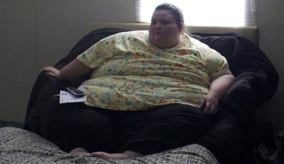 سرنوشت دختر 321 کیلوگرمی! +عکس