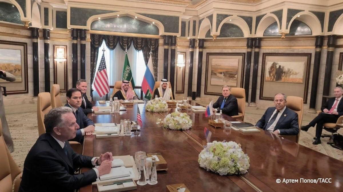 آغاز مذاکرات روسیه-آمریکا در عربستان