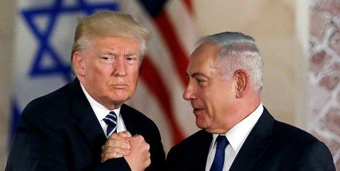 ترامپ در دیدار با نتانیاهو: معامله قرن عصر سه‌شنبه رونمایی می‌شود