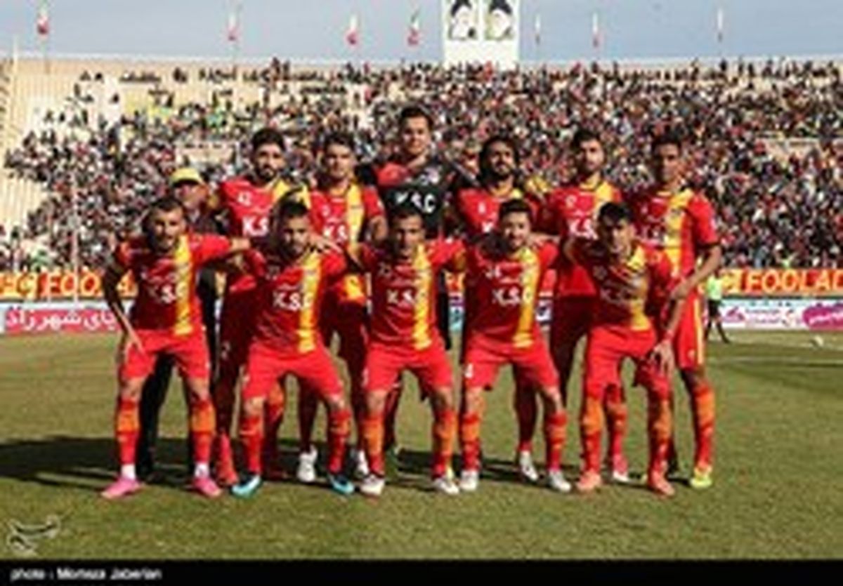 اعلام ترکیب تیم فولاد خوزستان برابر مشکی‌پوشان