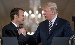 ماکرون: خروج ترامپ از برجام منطقه را بیثبات میسازد