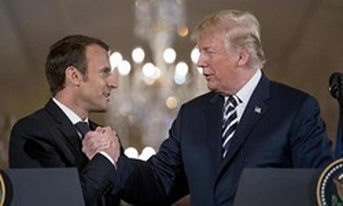 ماکرون: خروج ترامپ از برجام منطقه را بی‌ثبات می‌سازد