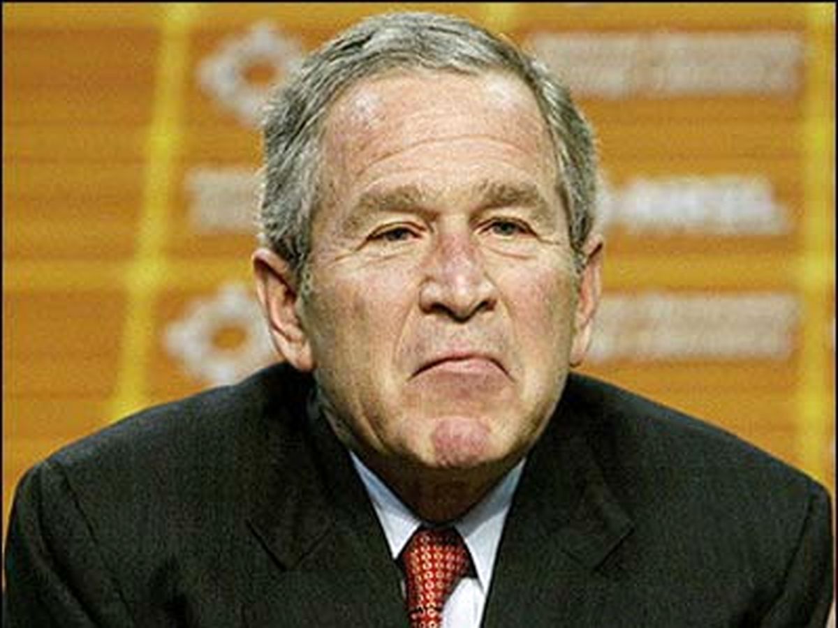 مخالفت عربستان با درخواست بوش