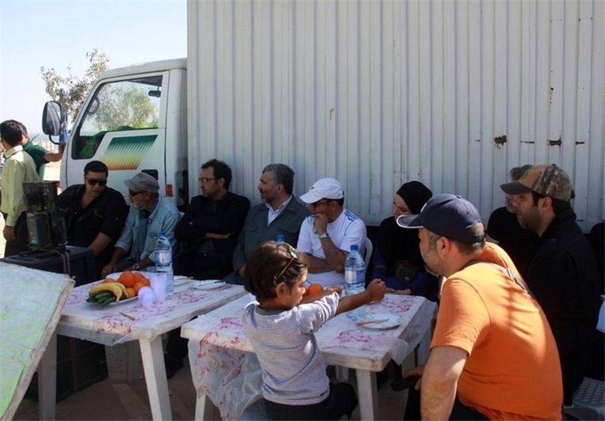 احسانی درپشت صحنه «میکائیل»/تصاویر
