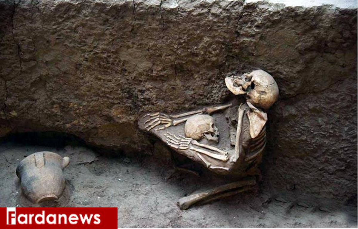 عکس: سند ۴۰۰۰ ساله از مهر مادری