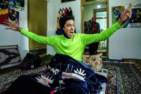 بهرام افشاری به خاطر ممیزی «پایتخت» رد داد +عکس
