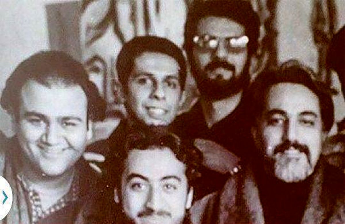 عکس: جواد رضویان و مهران غفوریان سال اول دانشگاه