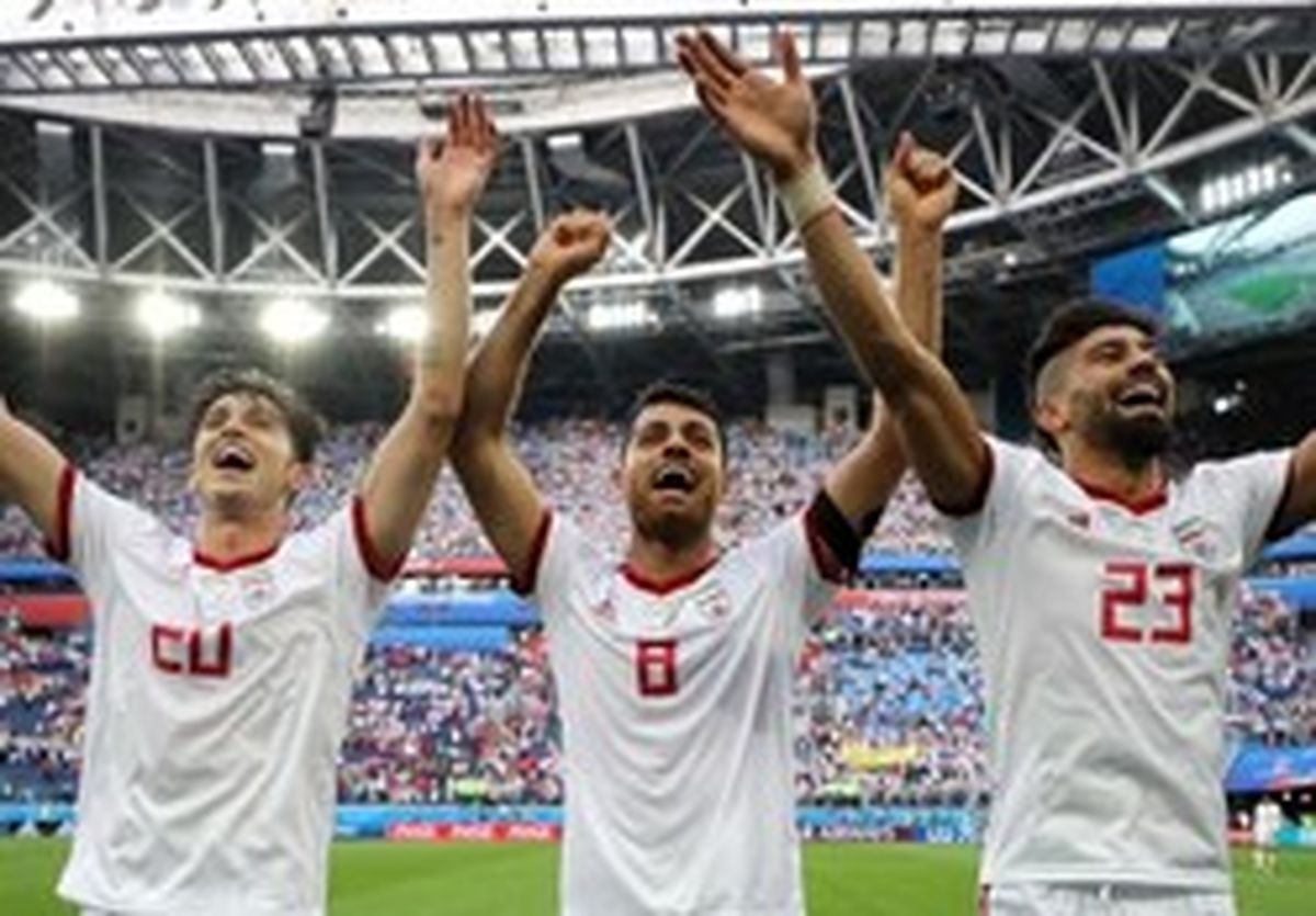 خیابانی گزارشگر بازی ایران و اسپانیا