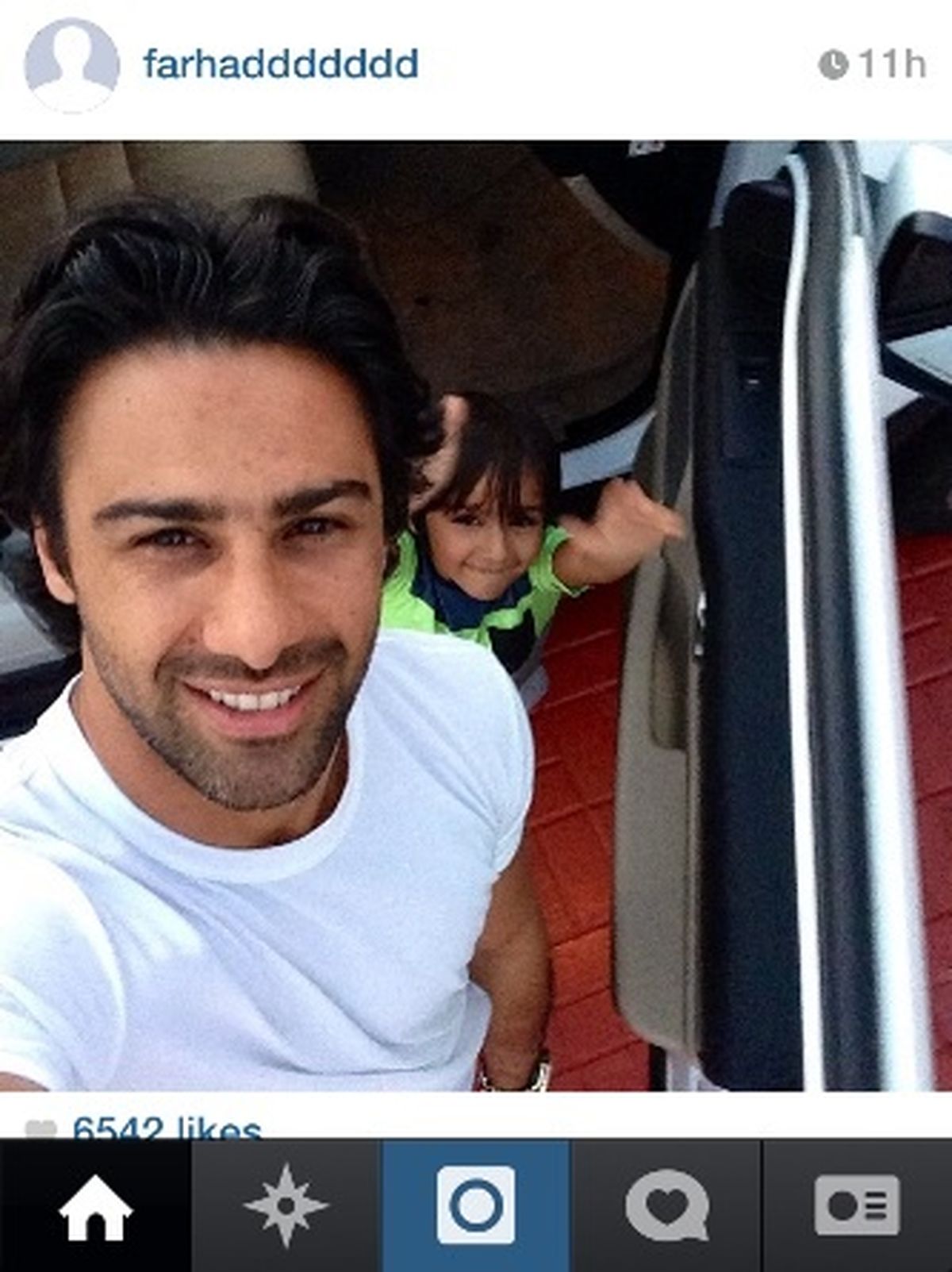 عکسی‌که‌مجیدی‌در‌آستانه‌تولدش‌منتشرکرد