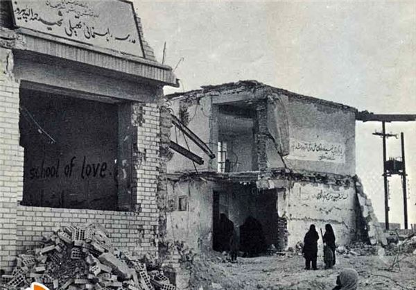 عکس/ موشک در مدرسه راهنمایی