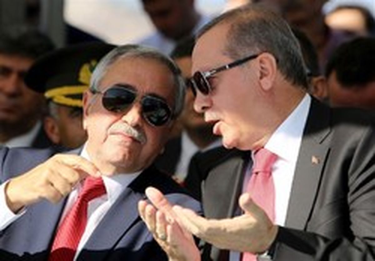 اردوغان: قبرس مسئله ملی ترکیه است