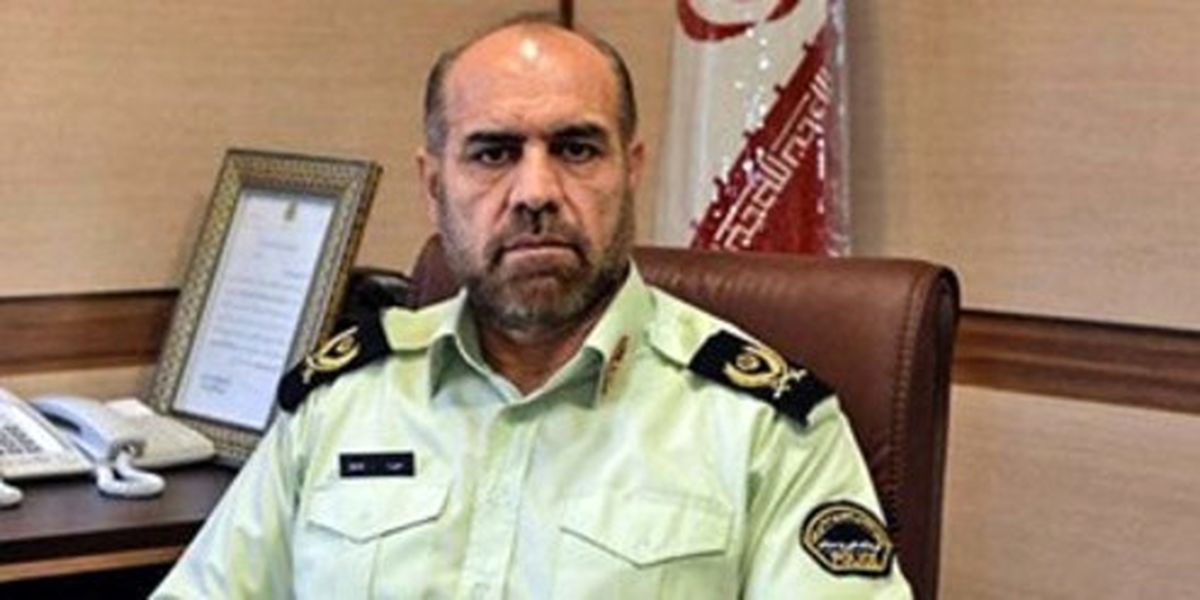 حمله موتورسوار متخلف به مامور پلیس