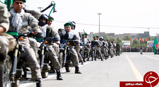 پاسخ سپاه به لفاظیهای وزیر دفاع آمریکا +تصاویر