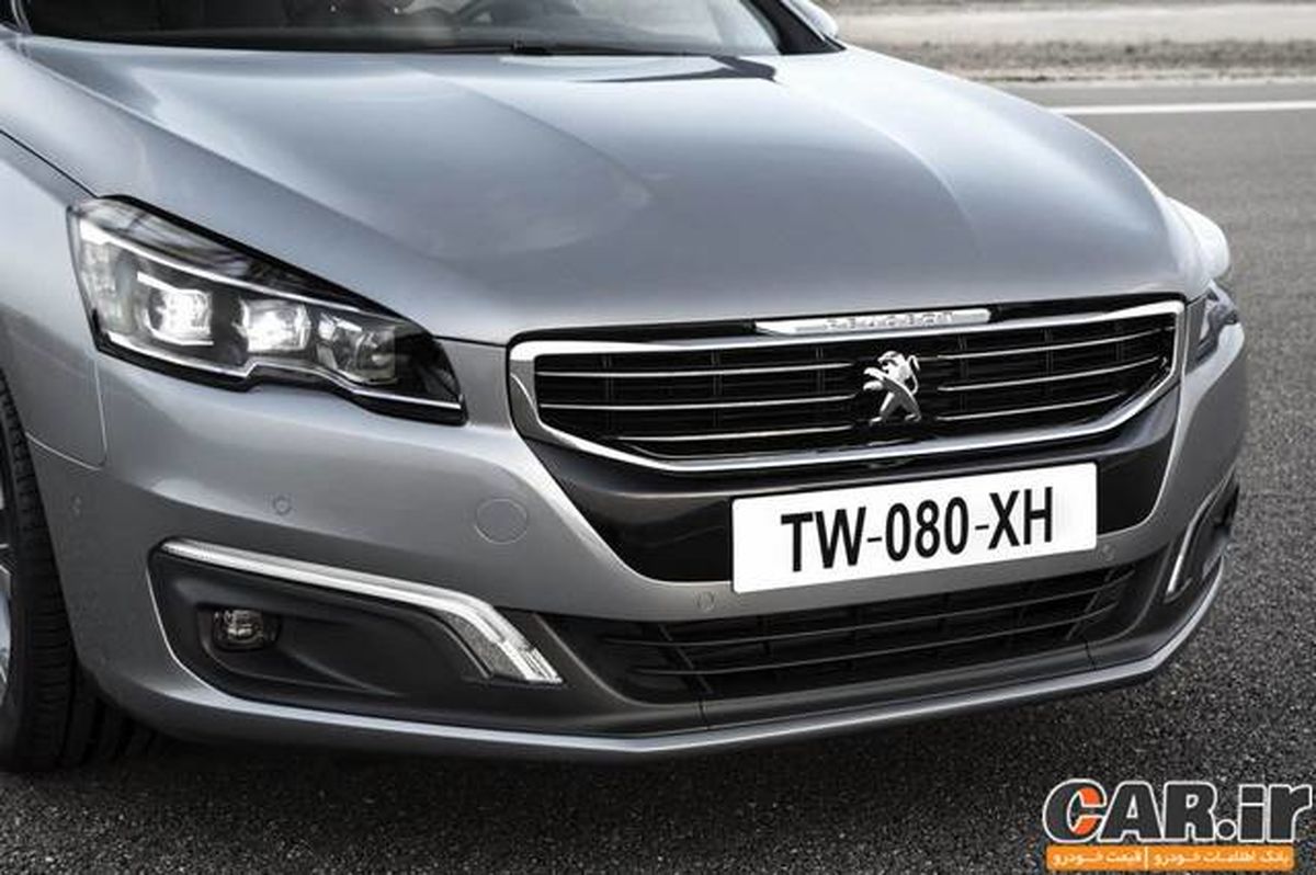 اولین تصاویر از پژو 508 را ببینید