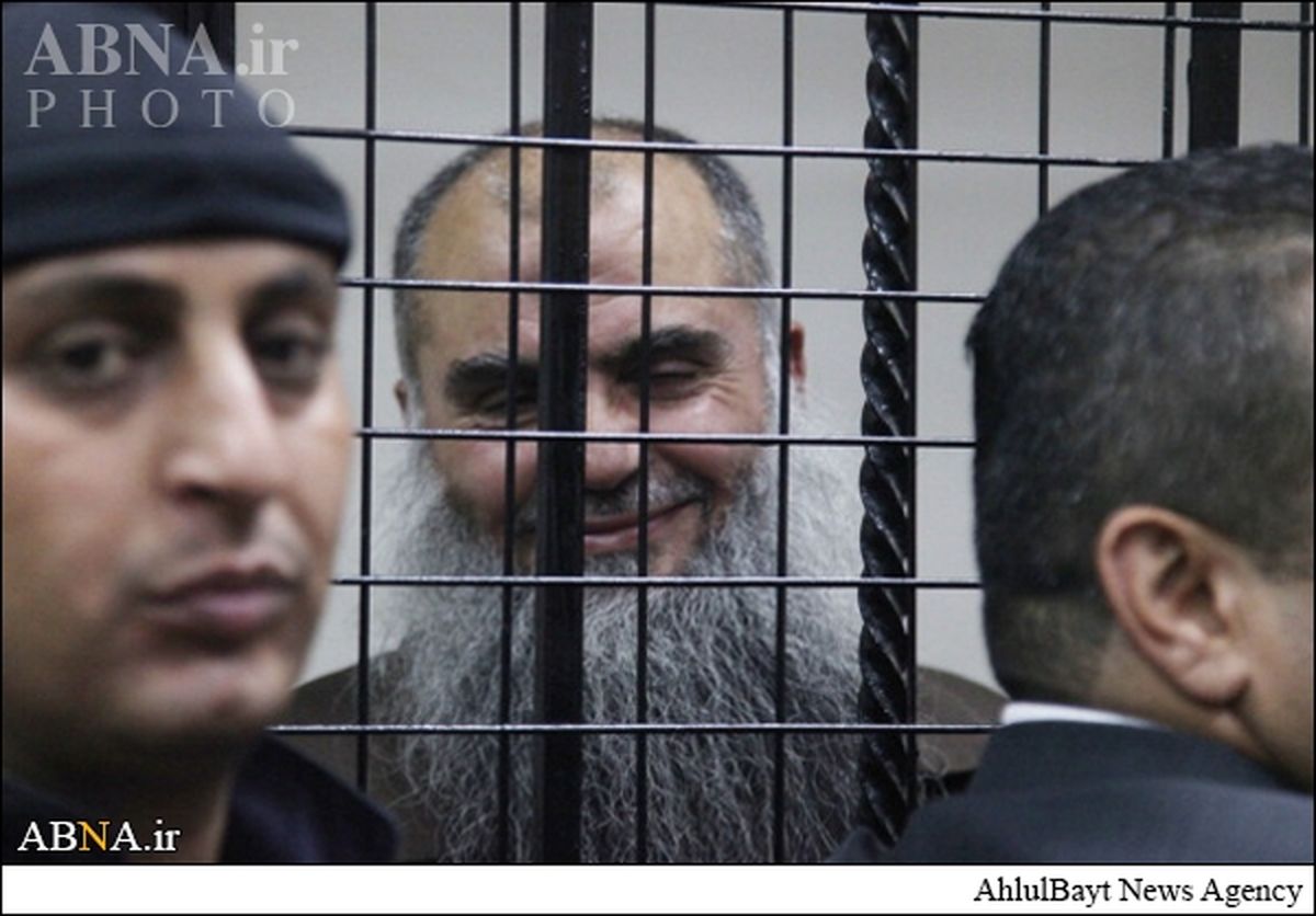 خوشحالی‌دست‌راست‌بن‌لادن‌بعدازتبرئه/عکس