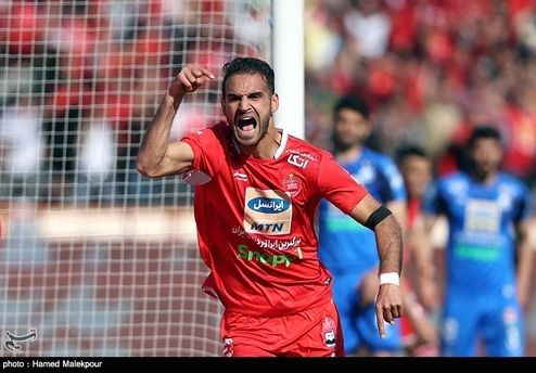 پیروزی پرسپولیس در دربی ۸۹