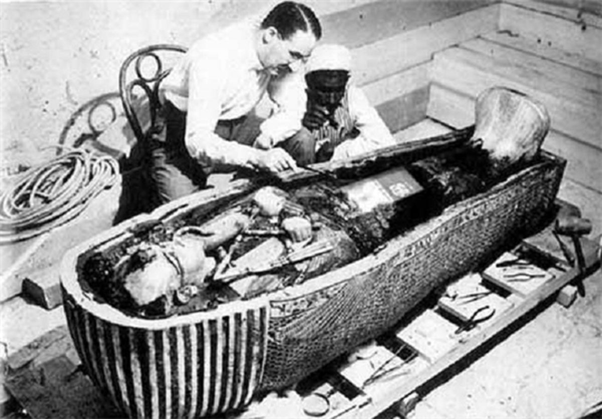 مقبره مرموزترین فرعون مصر/ تصاویر