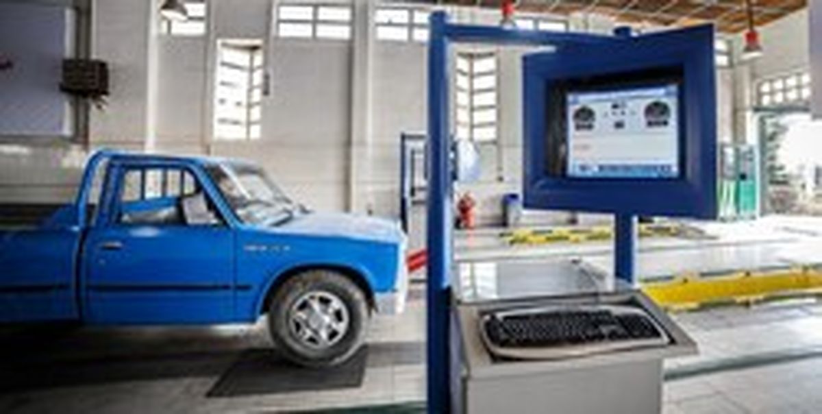 پلیس ۵۰۰ هزار خودروی فاقد معاینه فنی را جریمه کرد