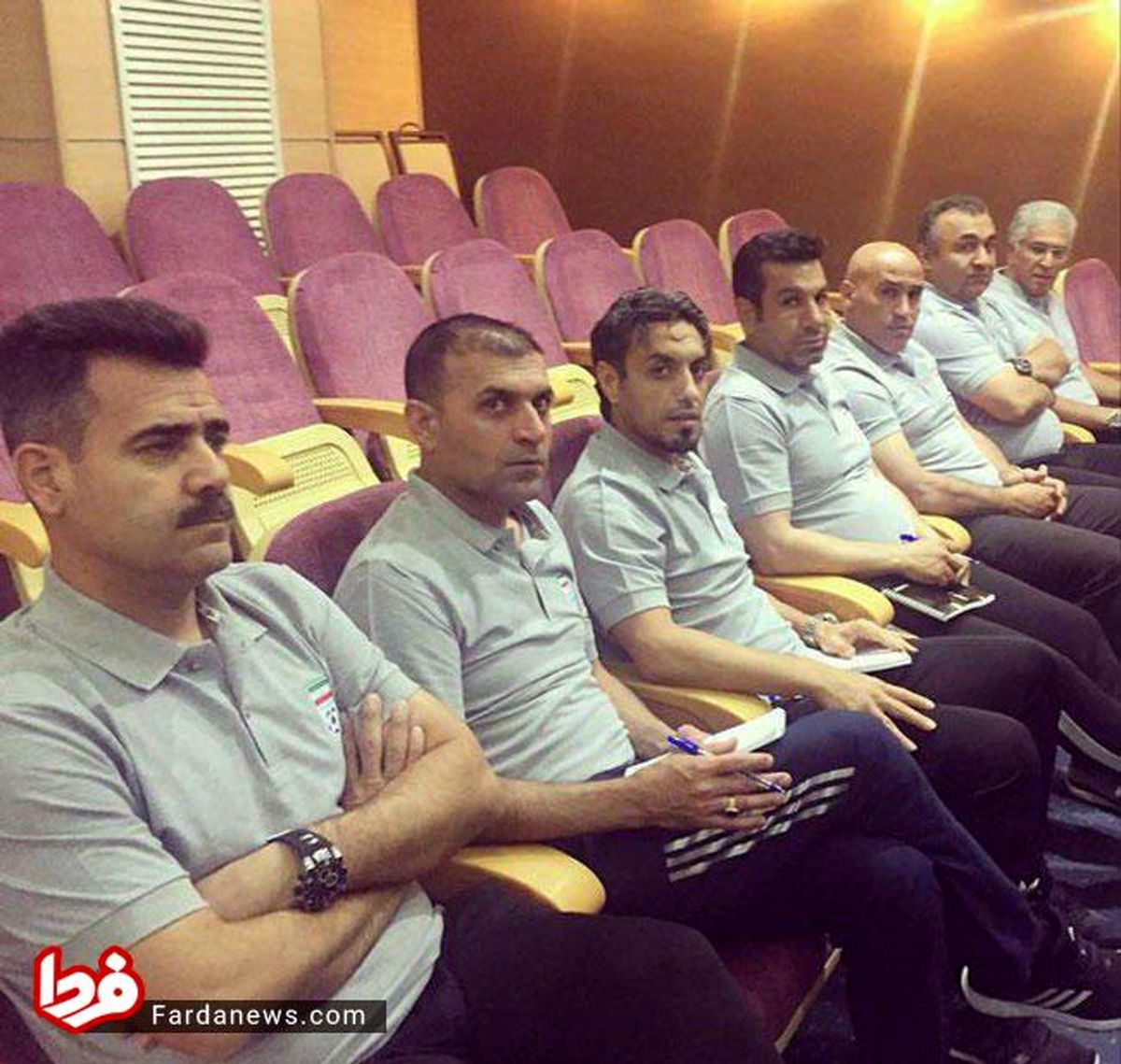 عکس: کلاسی که شاگردانش مربی فوتبال هستند