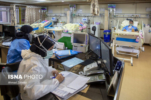 تاخت و تاز ادامه دار کرونا در کشور/۳۱۲ فوتی جدید کرونا