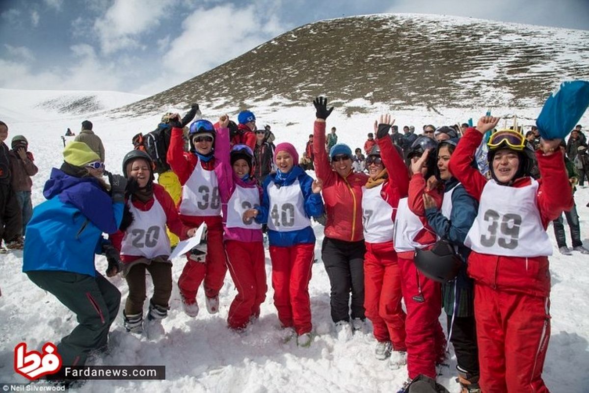 تصاویر: زنان اسکیباز افغانستان