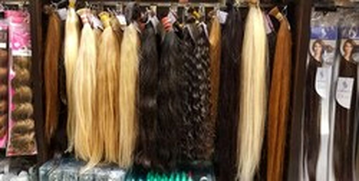 موی طبیعی کودک، ۵۰ سانت، فروشی! +عکس