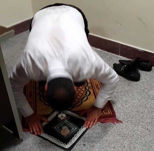 عکس/دایی پس از کسب سهمیه آسیا