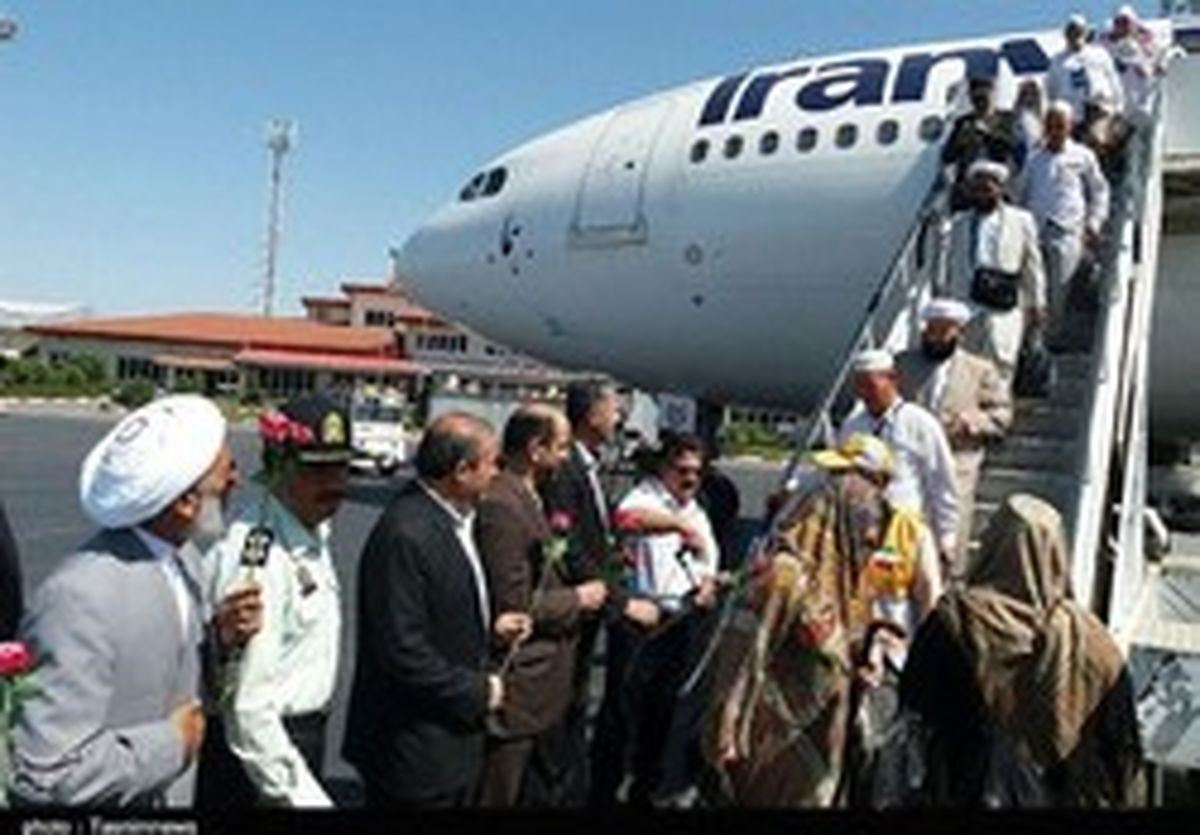 بازگشت ۲۷۰۰ حاجی به کشور