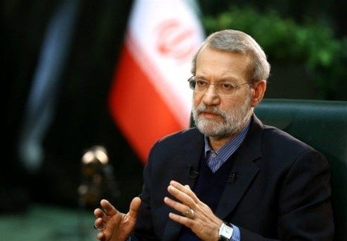 لاریجانی: طرح معامله قرن‌ ‌«رذیلانه» است