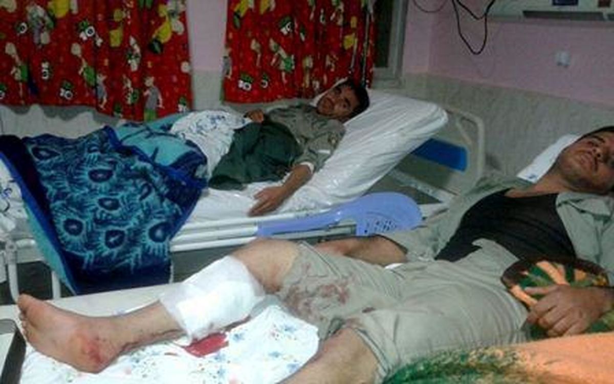 شکارچیان غیرمجاز ۲ محیط بان را مجروح کردند +عکس