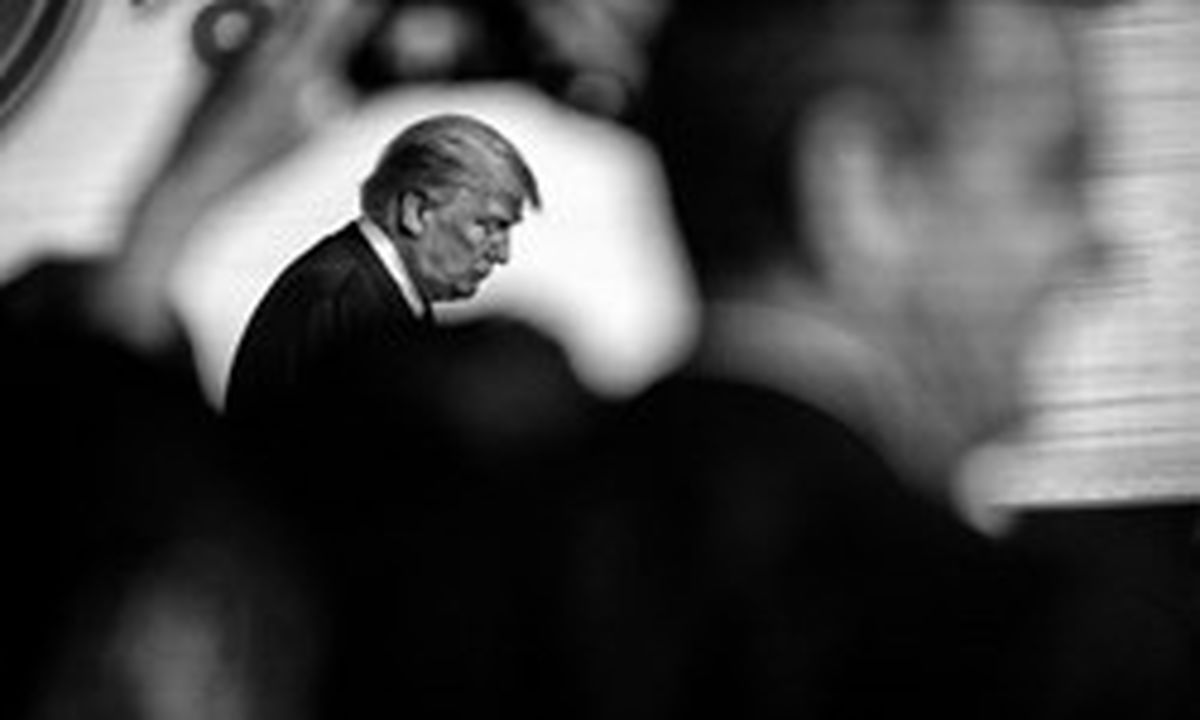 تحمیل ویژگی‌های ترامپ به آمریکا: تنها، بی‌تعهد و خودخواه