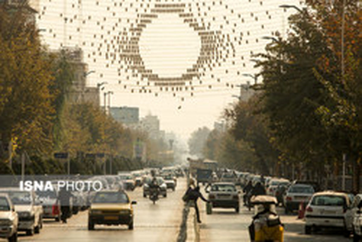افزایش موقتی غلظت برخی آلایندهها در هوای پایتخت