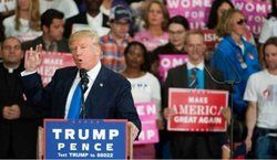 ترامپ: تیم انتخاباتی من تخلفی مرتکب نشده است