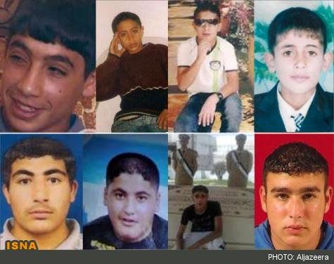 حبس 8 کودک به اتهام شکستن شیشه!