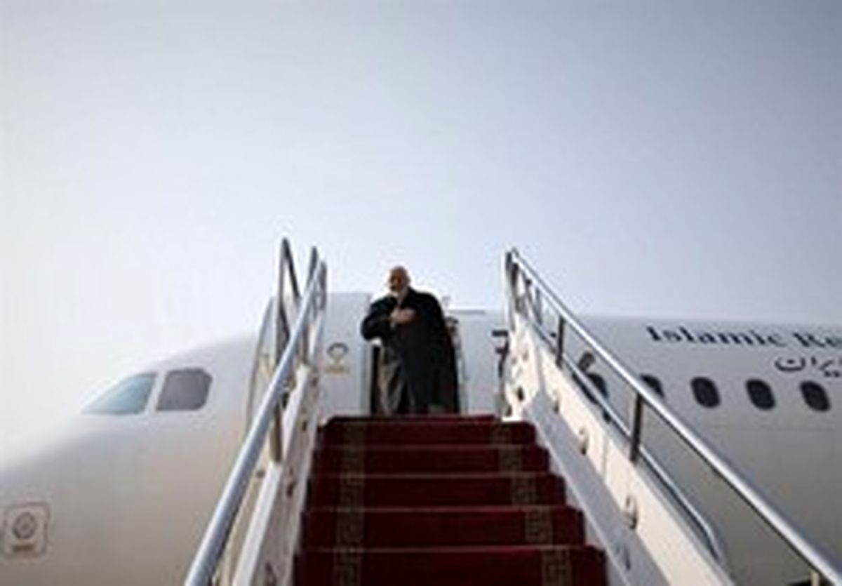 ظریف وارد تهران شد