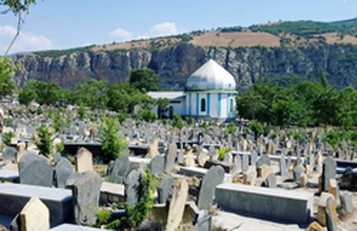 عکس: اولین گورستان مسلمانان ایران کجاست؟