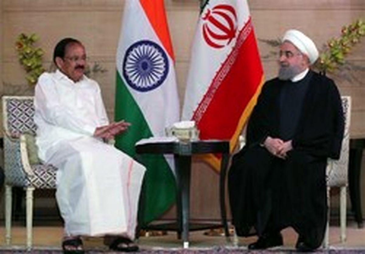 در دیدار روحانی با مقام بلند پایه هندی چه گذشت؟