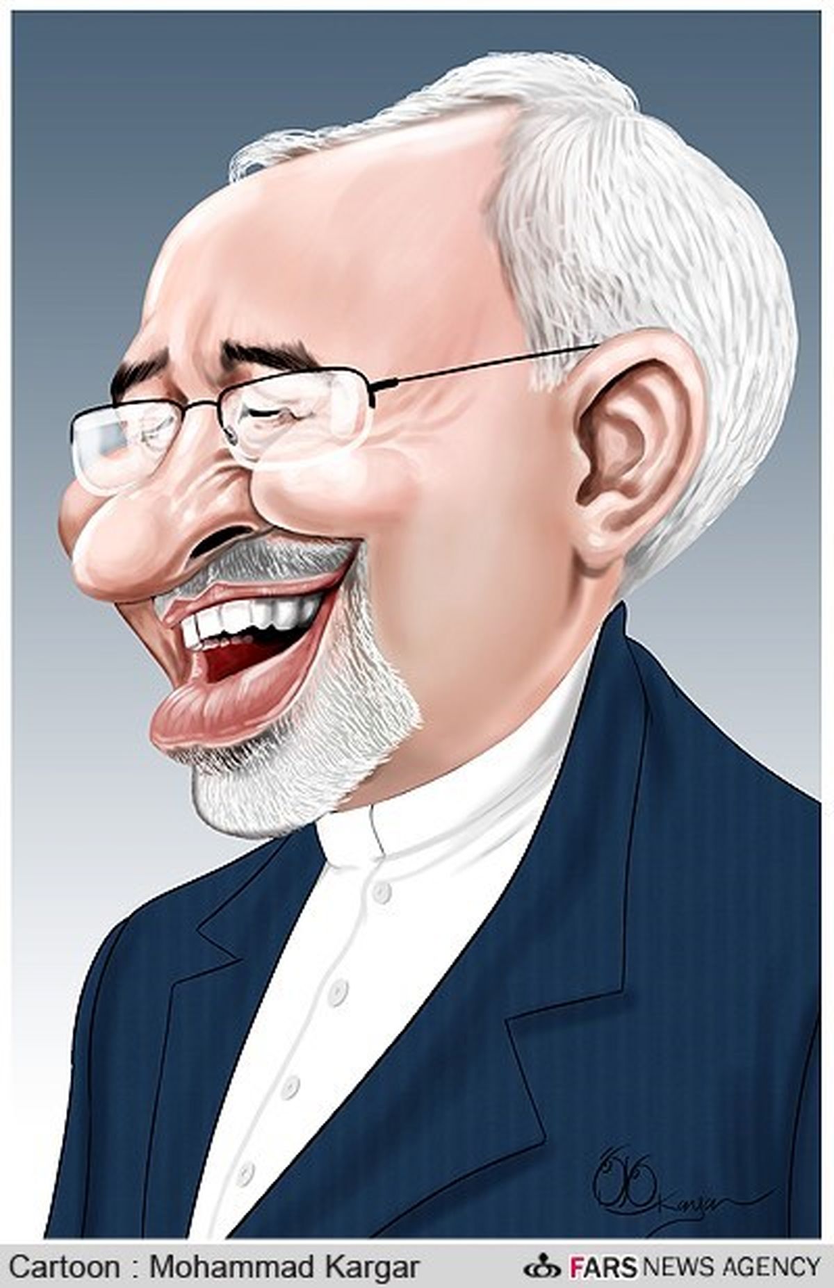 محمد جواد ظریف/ کارتون