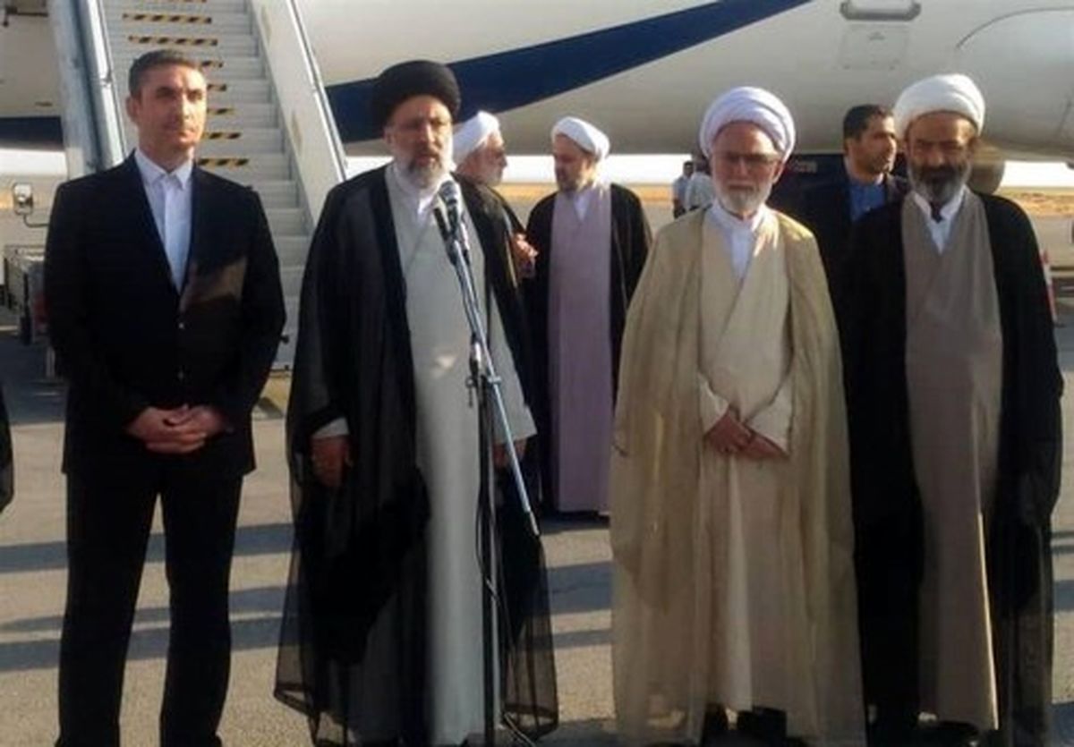 رئیس قوه قضائیه پای صحبت صنعتگران و قشر کارگری +تصاویر