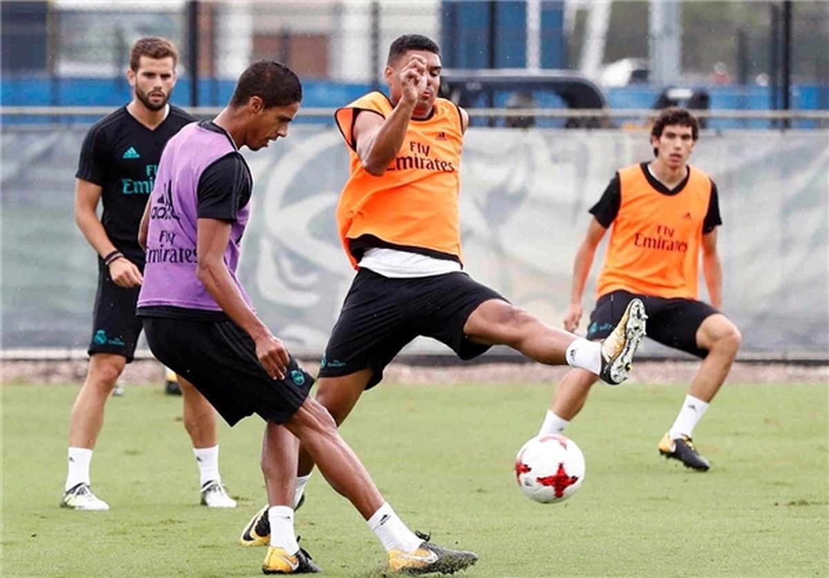 آخرین جلسه تمرین رئال در فلوریدا برگزار شد +تصاویر