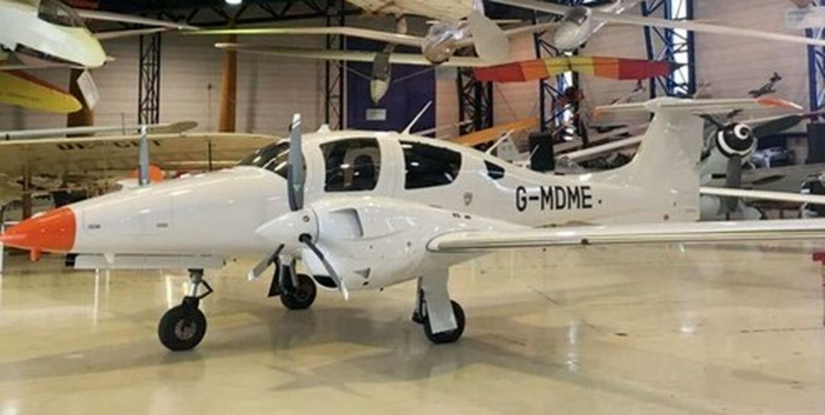 یک هواپیما در دبی امارات سقوط کرد