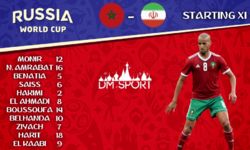 ترکیب تیم ملی مراکش مقابل ایران اعلام شد