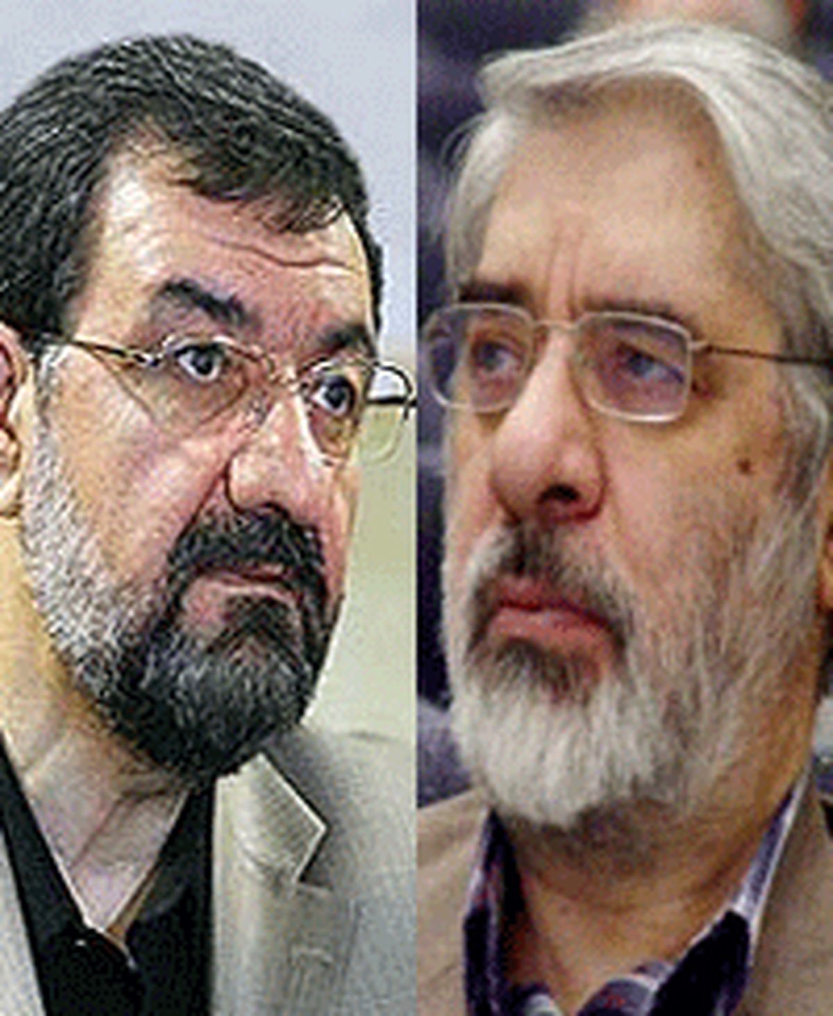 رضایی: دولت در سایه تشکیل می دهم/ موسوی: دولت در سایه شما باعث اغتشاش است