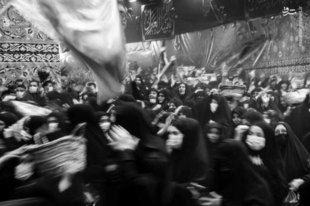 تصاویر: عزاداری قبیله بنی اسد در کربلای معلی