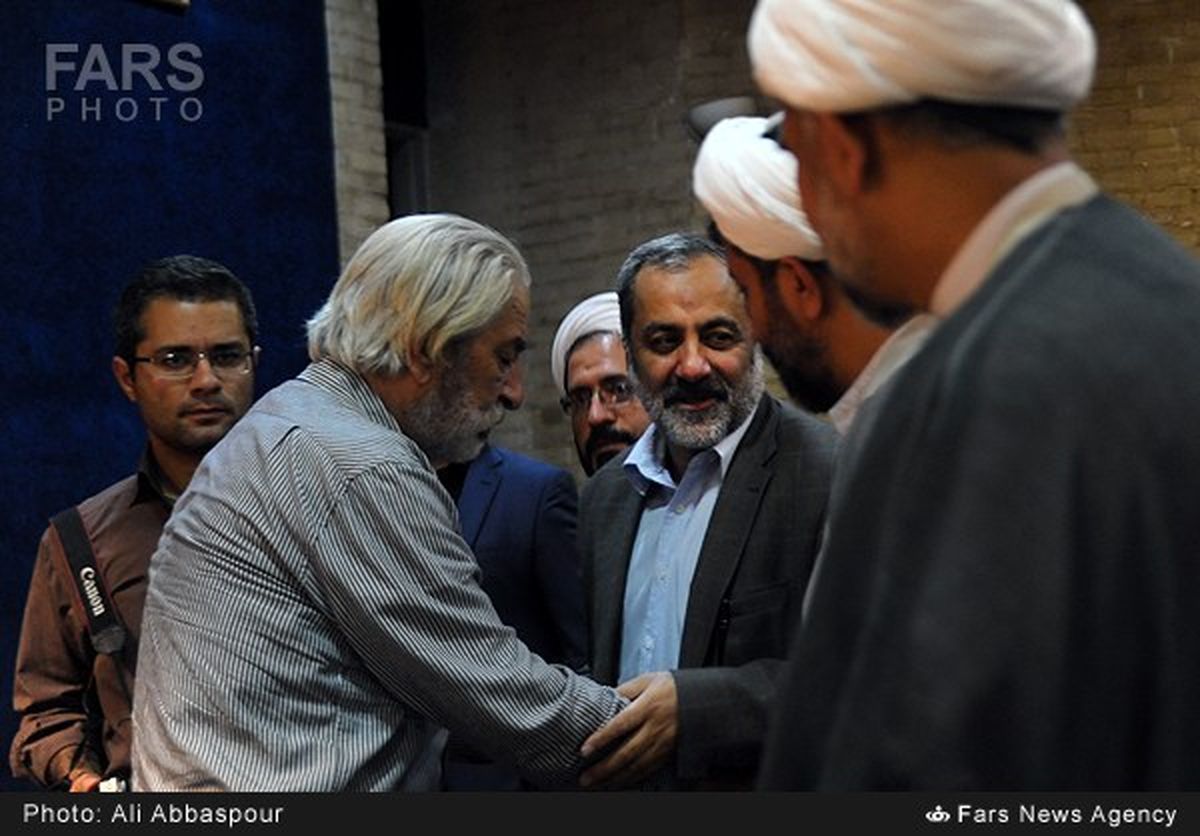 رونمایی از دو کتاب عماد افروغ/تصاویر