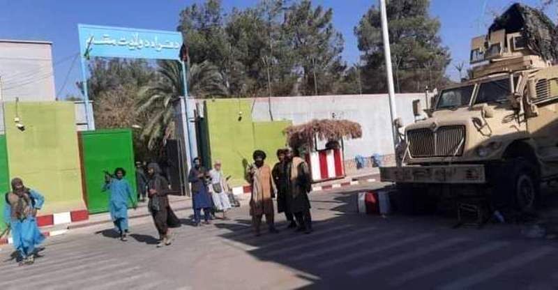 طالبان با سقوط شهر فراه به مرز ایران رسیدند