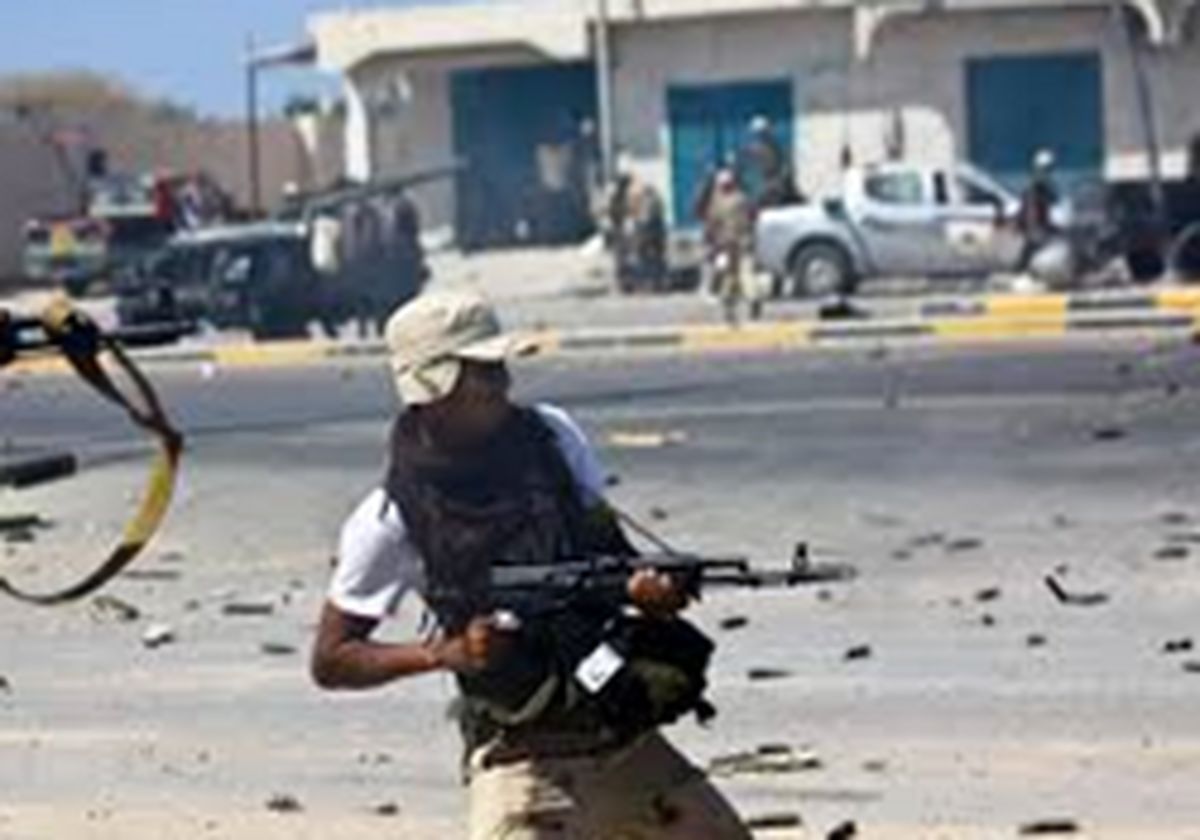 ۳۴ کشته بر اثر درگیریها در شرق لیبی